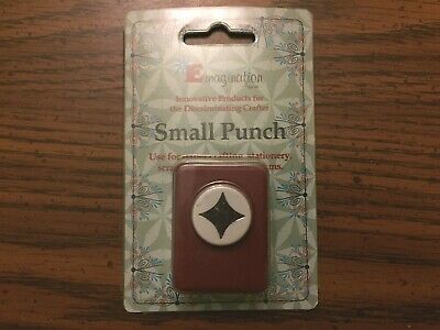 Emagination Small Punch Quasar NEW Scrapbooking Crafts Free Shipping