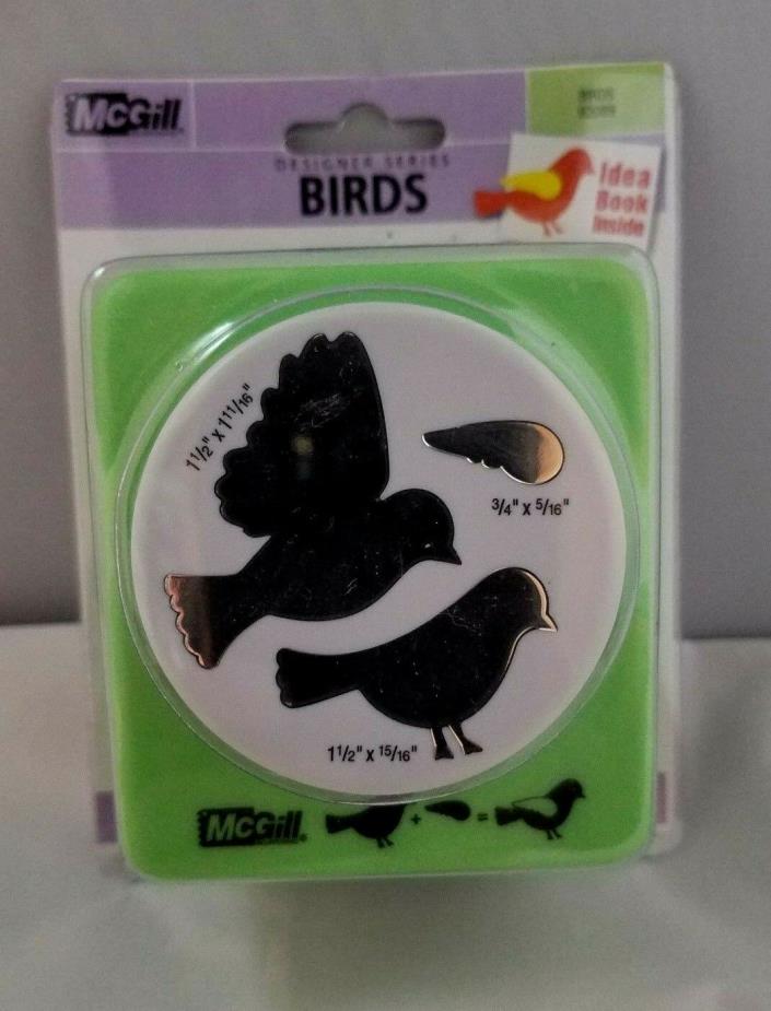 Build a Bird Paper Punch Design Series Birds McGill #92089