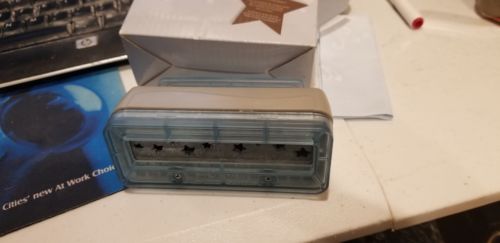 Creative Memories STARDUST border MAKER Punch Make A Wish! NEW in Box!