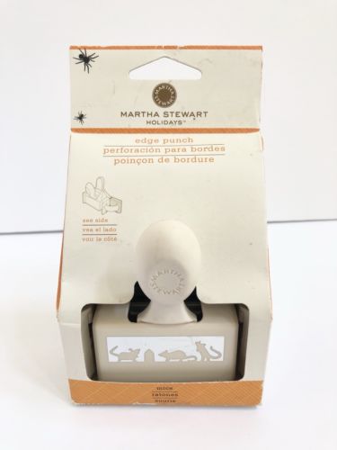 Martha Stewart Halloween Mice Rats Spooky Paper Punch Edge Border See Side NEW!