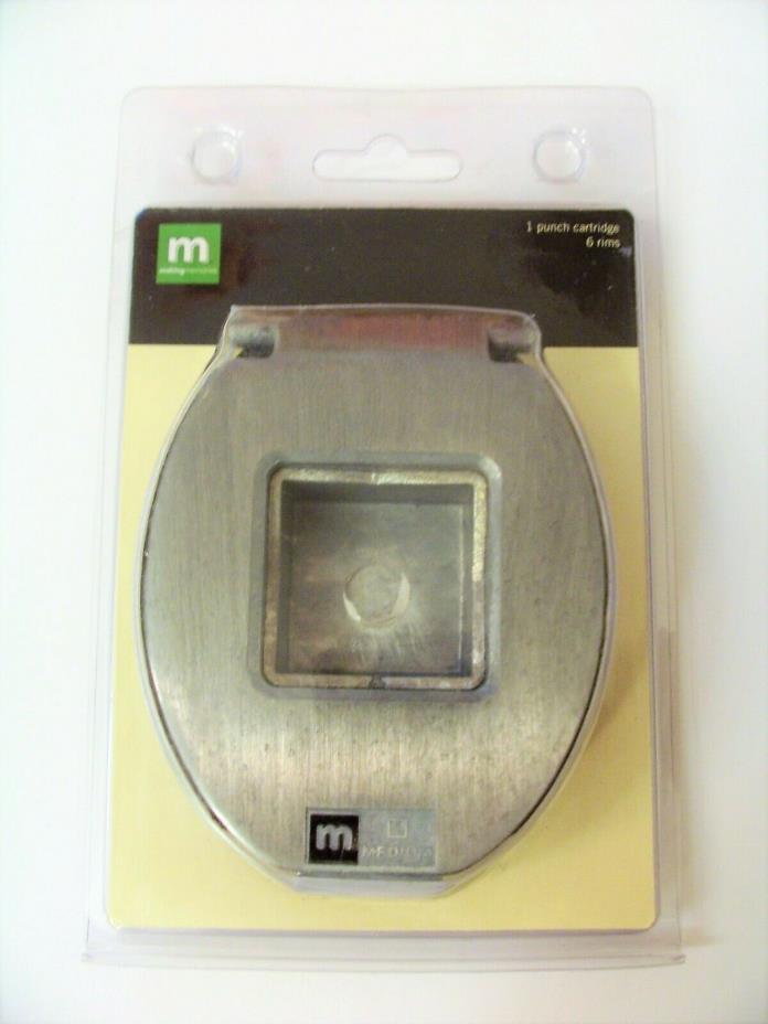 Making Memories Tag Maker Punch Cartridge Square Medium item #28606