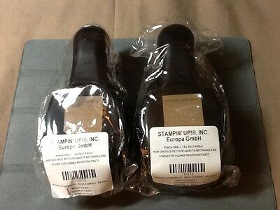 Stampin Up Punch Small Tag Rectangle, NIP, 2 available, PRICE IS FOR ONE ONLY