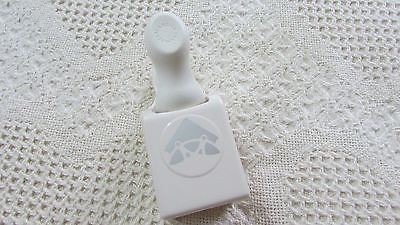 Martha Stewart Crafts QUILTED Corner Punch Paper Scrapbooking Cardmaking EXC