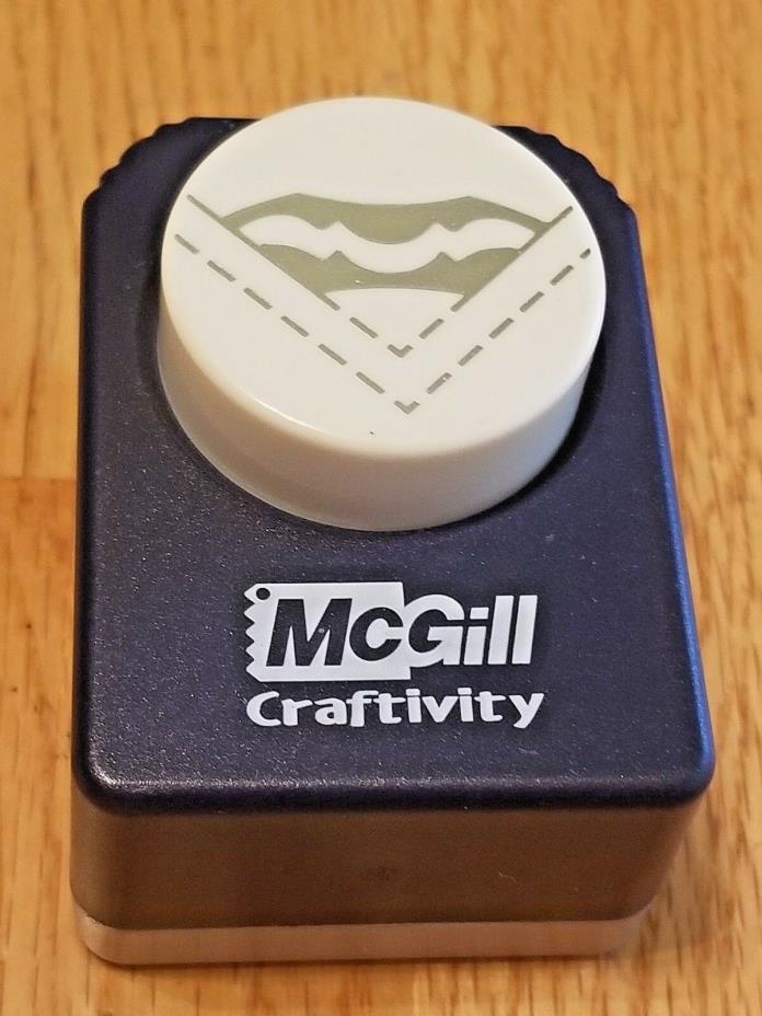 All Night Media Corner Edge Punch Decorative Scalloped Scrap Booking