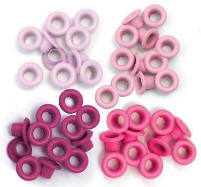 Eyelets Standard 60/Pkg Pink 633356415800