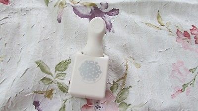 Martha Stewart Crafts NORDIC LACE Punch Paper Scrapbooking Cardmaking EXCELLENT