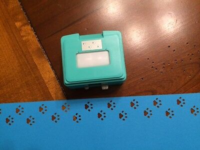 OMFL Heart Paws Design Border Maker Cartridge for Creative Memories