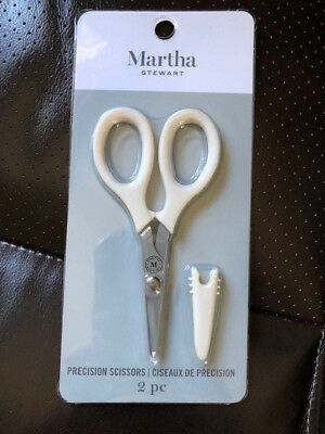 NEW Martha Stewart Precision Scissors With Cover 5