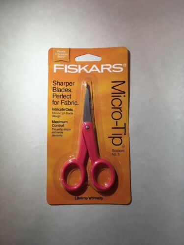 Fiskars PINK Scissors 5