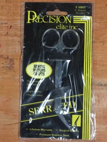 Precision Elite Serrated Scissors 10811 for Sewing Crafts