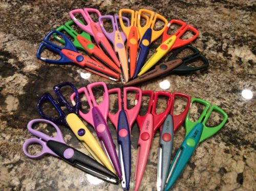 PAPER SHAPERS PROVO CRAFT SCISSORS SCRAPBOOKING DECORATIVE EDGERS TOOLS