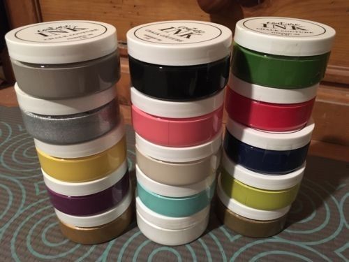 Lot Of 20 Chalk Couture Inks