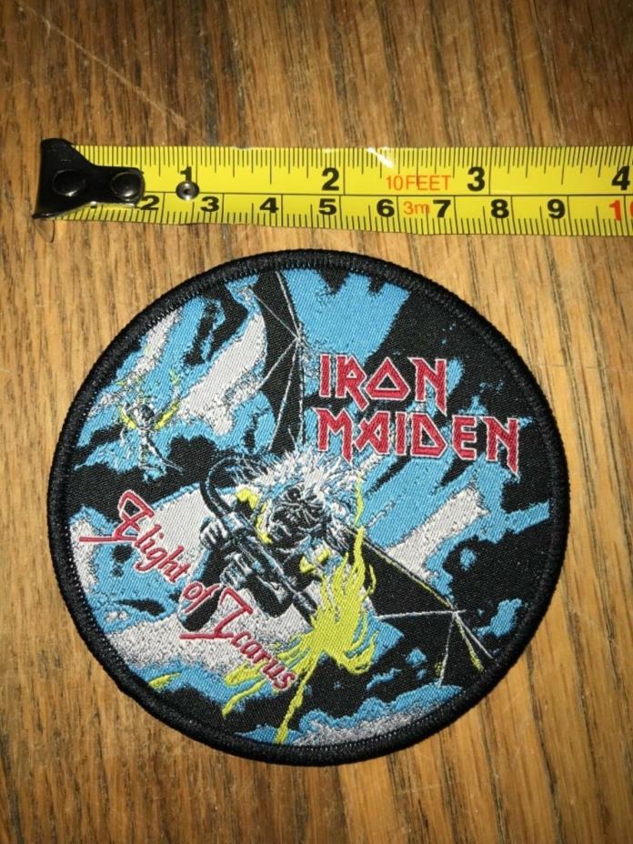 Iron Maiden patch Flight of Icarus limited edition