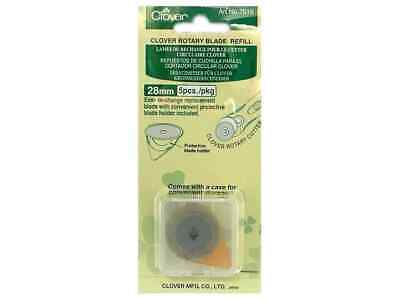 Clover Rotary Cutter Blade Refill 28 mm 5 pc.