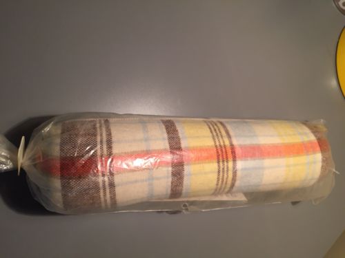 Scovill Dritz Seam Roll Iron Pressing Aid For All Fabrics Plaid Vintage EUC
