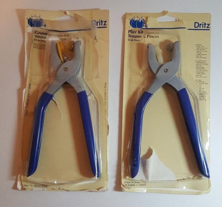 Grommet, Plier and  Snap Plier Sewing Craft DRITZ