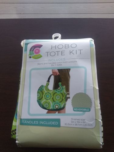 NEW Creative Cuts Hobo Tote Kit Handles Included Daisy Kingdom Springs Creative