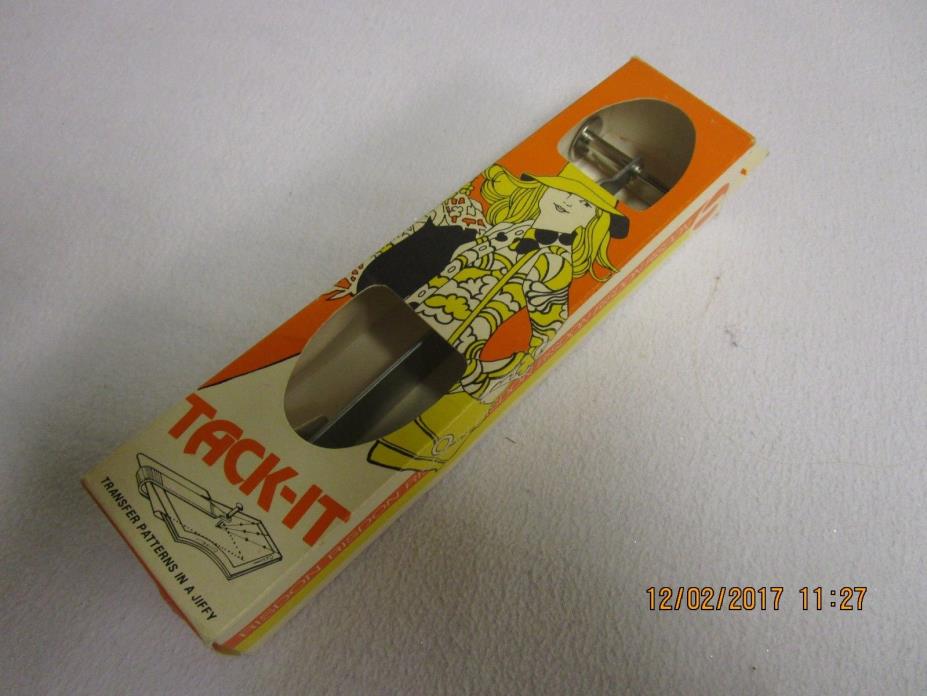 Vintage -  Orco Tack-It Pattern Marker in Original Box