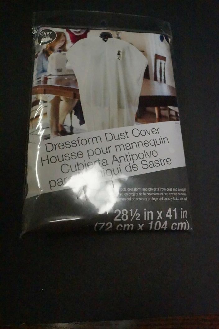 Dritz Dressform Dust Cover 28.5 x 41 inches