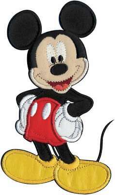 Disney Mickey Mouse Sew-On Applique Mickey Mouse 070659769610