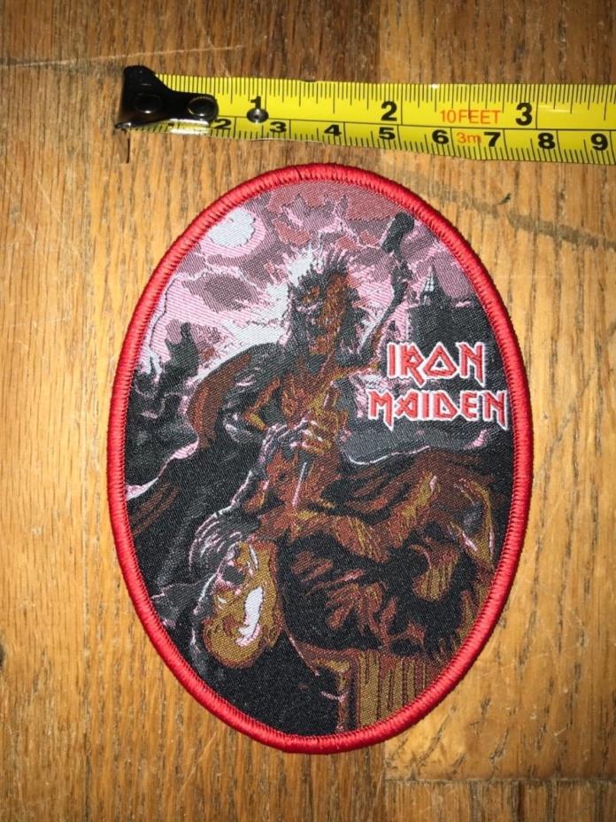 Iron Maiden patch Transylvania limited edition