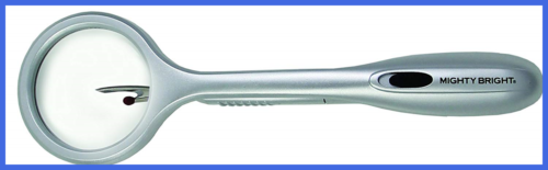 88512 Lighted Seam Ripper Silver