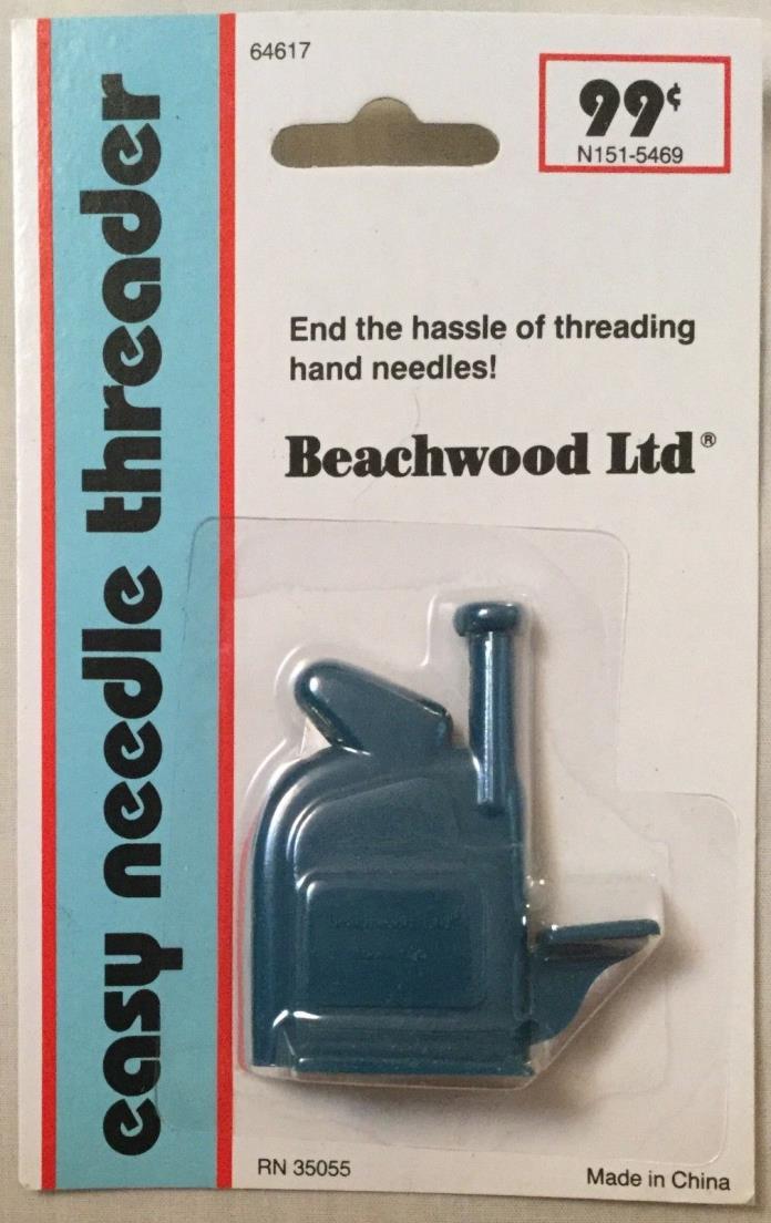 Easy Needle Threader by Beachwood, Ltd. 1989 Fabri-Centers of America, Inc