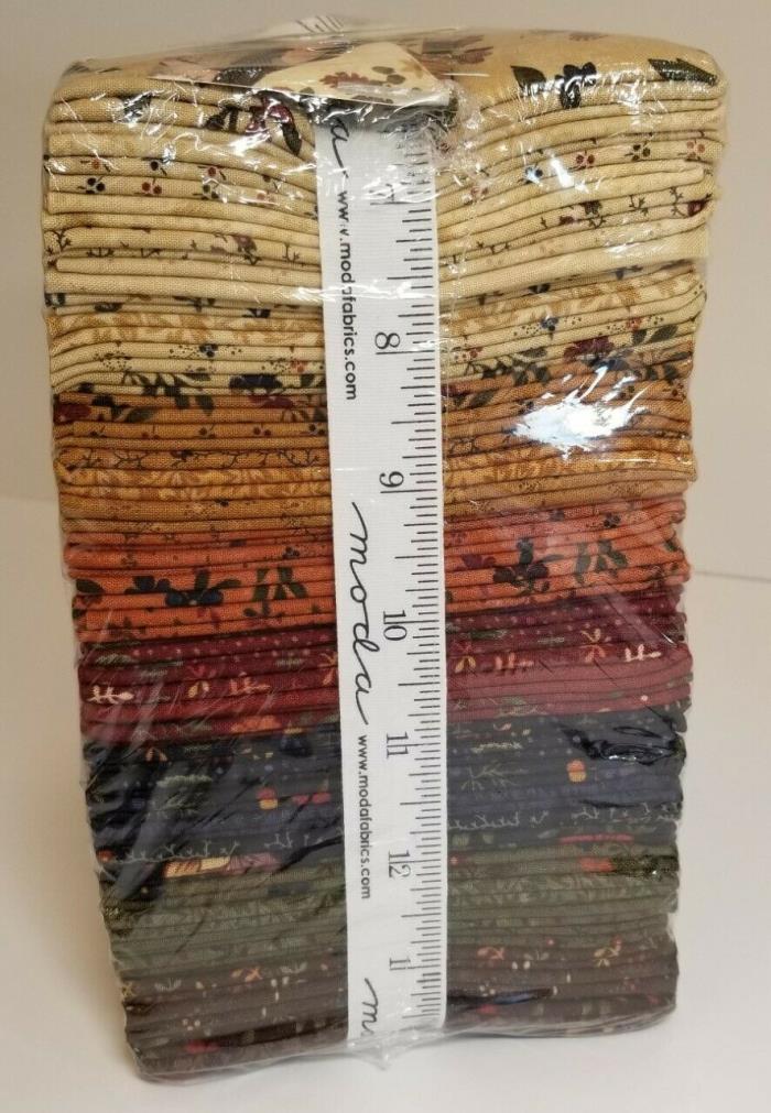 Nature's Glory Fat Quarter Bundle by Kansas Troubles Quilters for Moda Fabrics