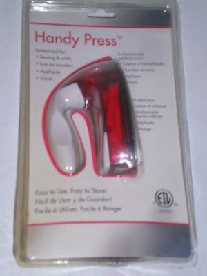 DYNO HANDY PRESS MINI IRON D25006 New in Package Travel Sewing Crafts