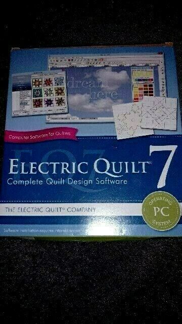 Electric Quilt 7 Design software for PC