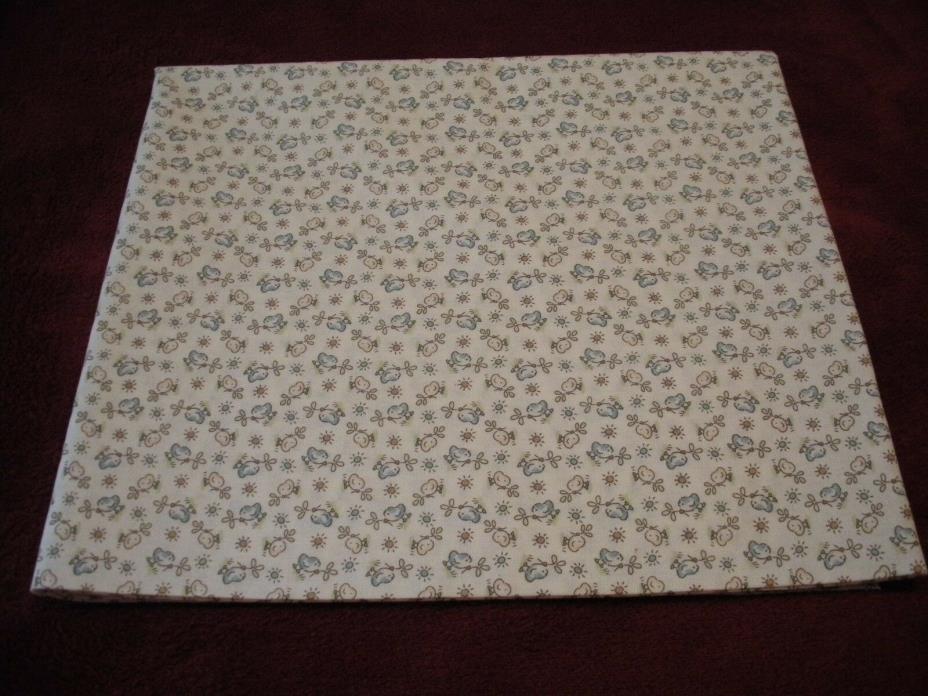 NEW 1 YRD 13 INCHES BY 44 INCHES WIDE 100% COTTON QUILTING FABRIC BY RICHLOOM