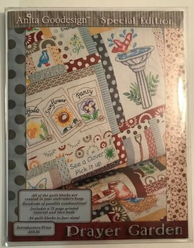 New Unopened Anita Goodesign Embroidery Software 
