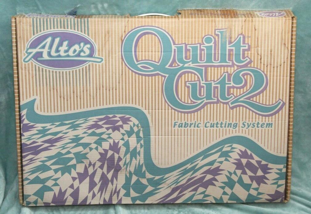 Altos Quilt Cut 2 Fabric Cutting System Quilting Hobby Sewing FREE SHIPPING