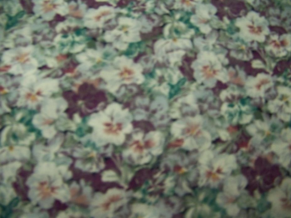 Quilting Fabric - 100% Cotton - London Collection - Rose & Hubble - 2 1/2 Yards