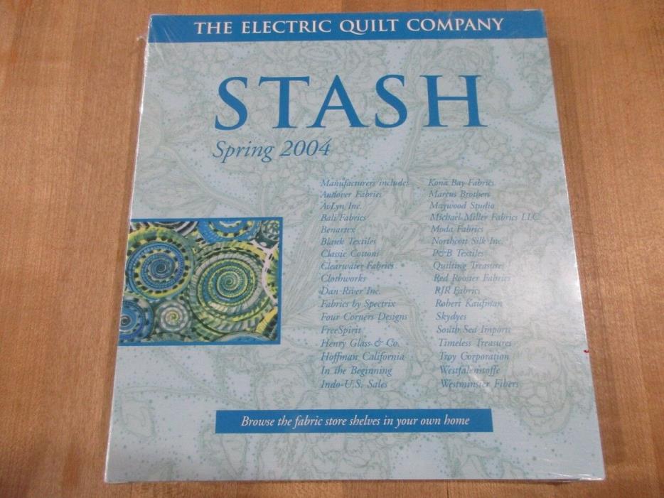 Electric Quilt Company Spring 2004 Stash CD (k)