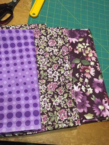 Quilting Fabric /  / Package of 3 / 1 yard of each