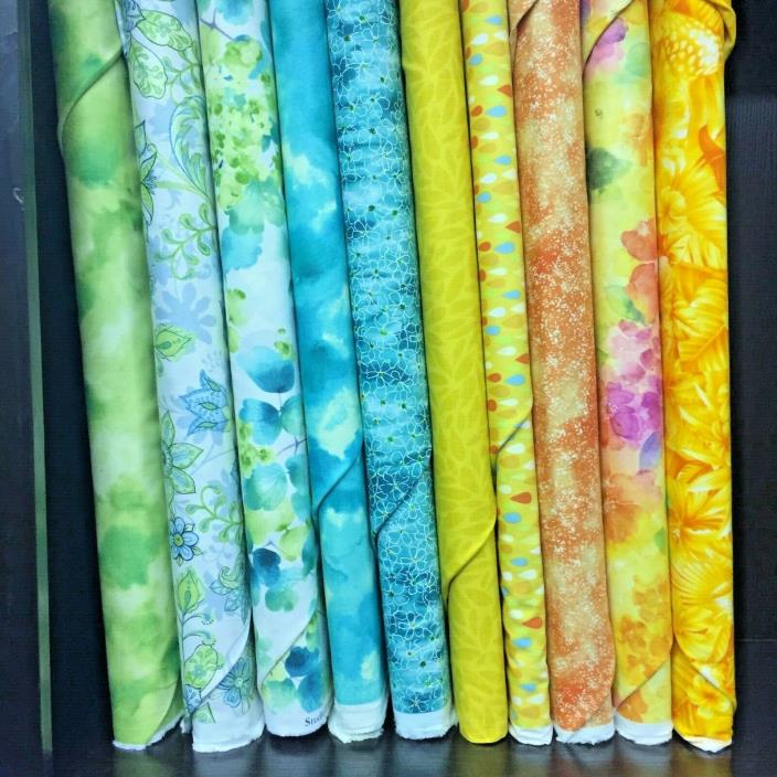Quilting Fabric 100% Cotton Top Brands by Yard