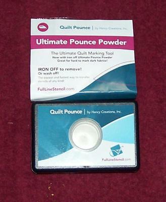 Iron Off Pounce  Marking Pad With 2 OZ White Chalk