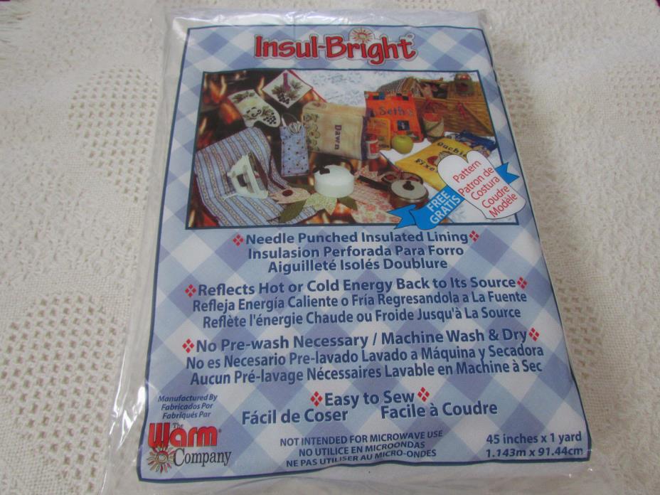 Warm Company-Warm Insul-Bright Insulated Lining-36