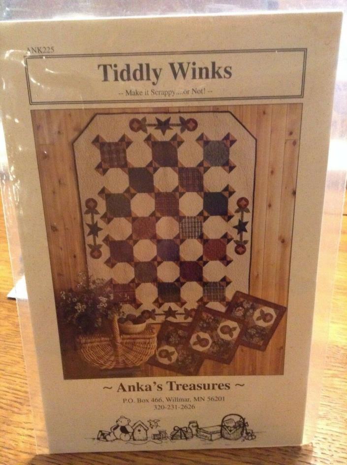 Pattern:  ANKA'S TREASURES: Tiddly Winks pattern