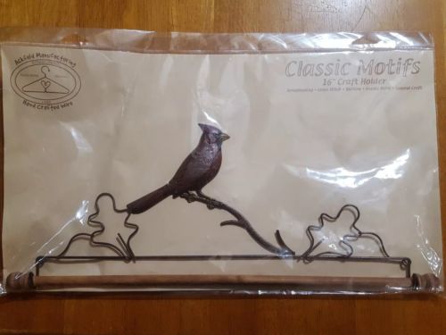 Cardinal Wire & Rod 16” Craft Holder Quilts, Needlepoint, Etc. By Ackfield New