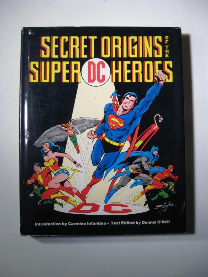 Secret Origins of the Super DC Heroes (1976, Hardcover)