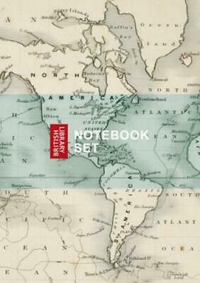 British Library Maps Notebook Set by British Library: Used