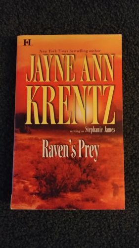 RAVEN'S PREY (HQN ROMANCE) By Jayne Ann Krentz (1983, Paperback)