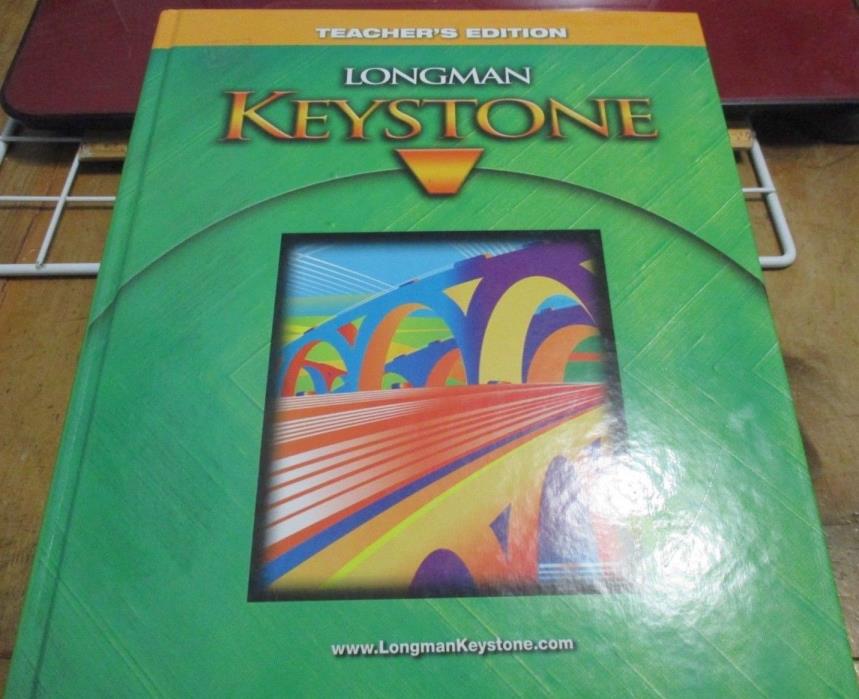Longman Keystone Teachers Edition English Learners Struggling Readers Gr 6-12 C