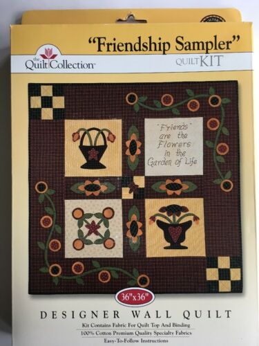 Friendship Sampler Quilt Kit  36