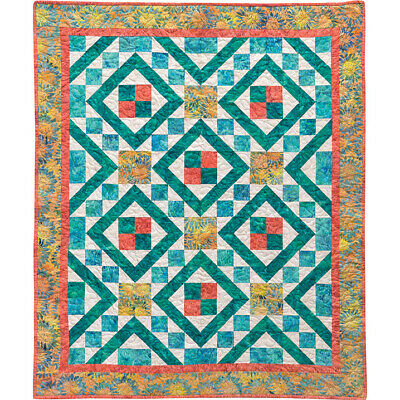 Diamond Maze Quilt Pattern Freemotion by the River