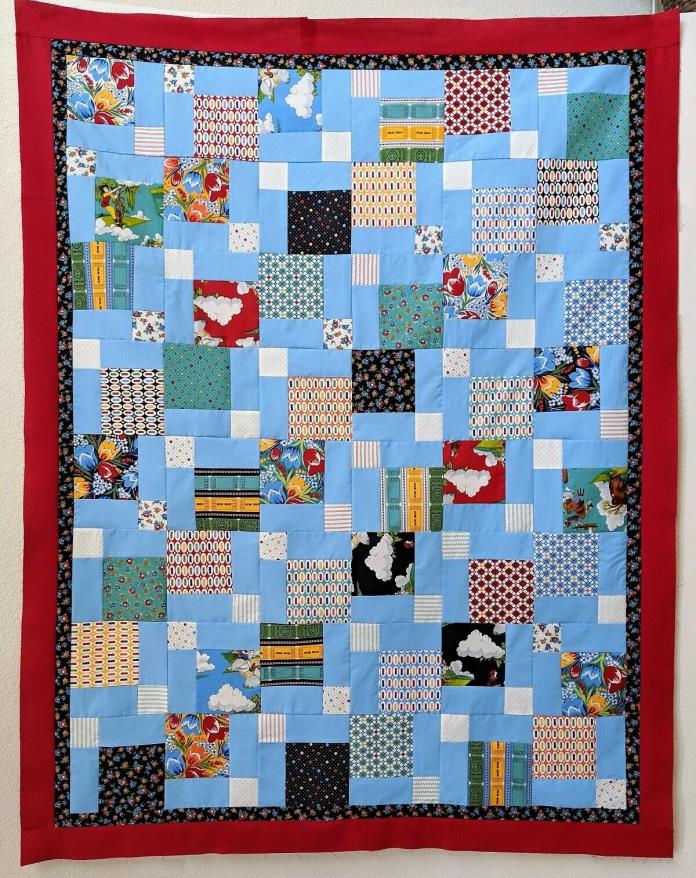 Fables & Flowers Quilt Kit - Moda Children's Storybook Fabric