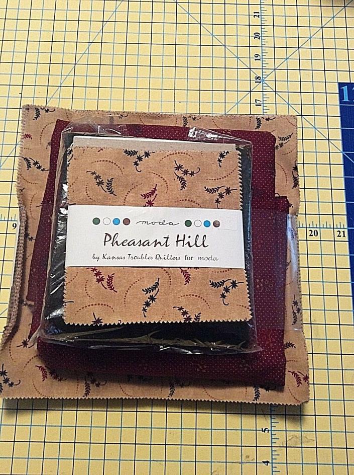 Pheasant Hill Quilting Set; Moda