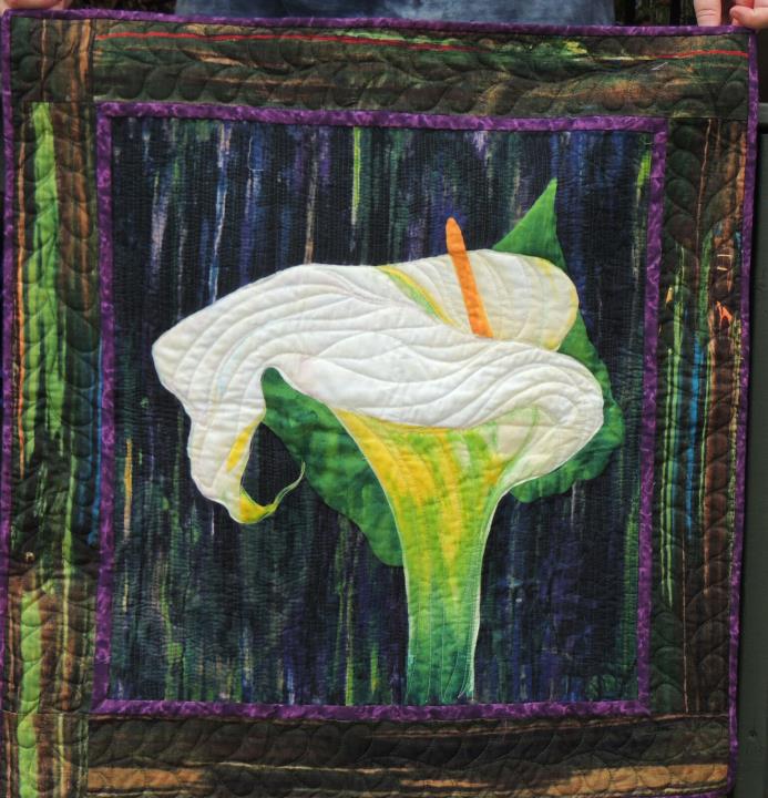 Calla Lilly Wall Hanging  28x30